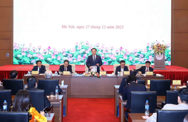 Báo chí phát huy vai trò cầu nối, gắn kết Quốc hội với nhân dân và cử tri -0