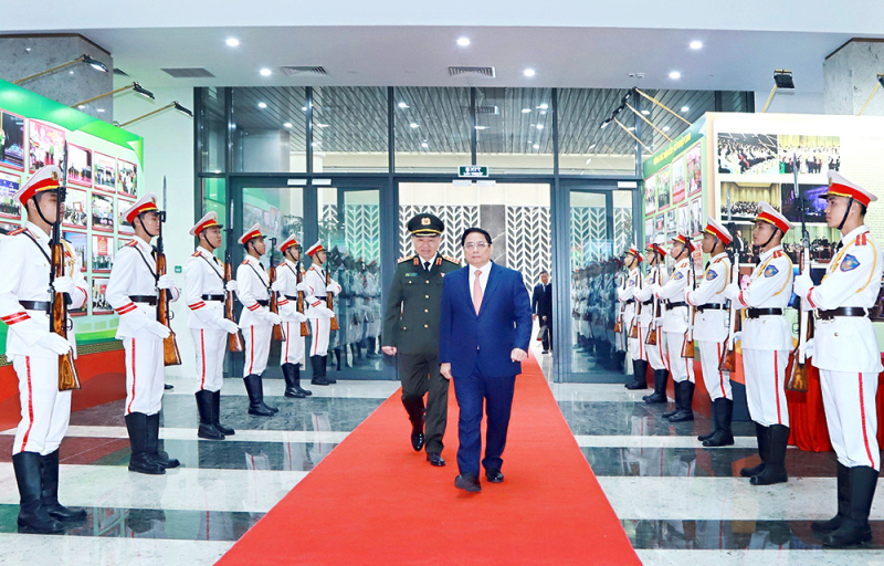 Đánh giá đầy đủ, sâu sắc, toàn diện kết quả công tác năm 2023, tạo tiền đề công tác năm 2024 -0