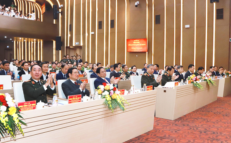 Đánh giá đầy đủ, sâu sắc, toàn diện kết quả công tác năm 2023, tạo tiền đề công tác năm 2024 -0