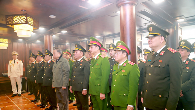 Khai mạc Hội nghị Công an toàn quốc lần thứ 79 -0