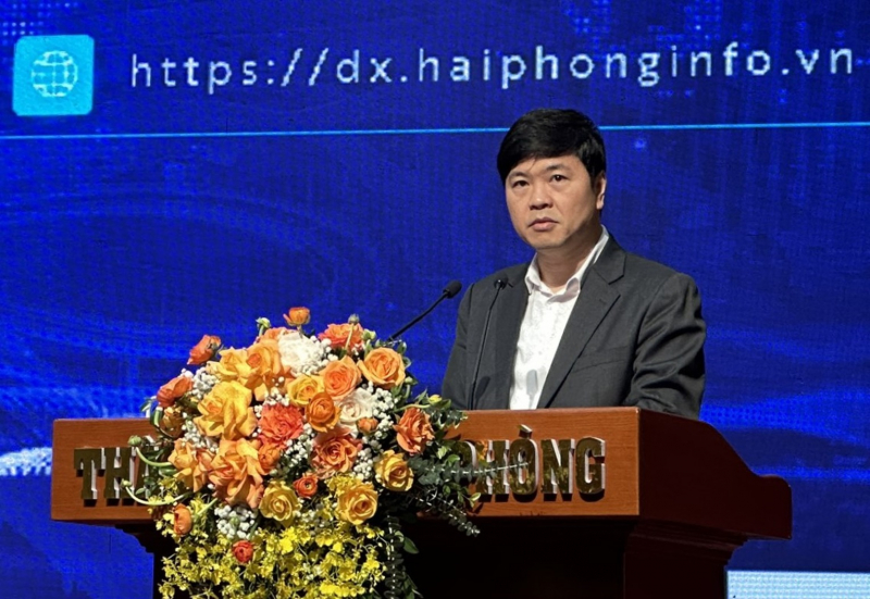 Hải Phòng lựa chọn kiến tạo dữ liệu số làm nền tảng phát triển kinh tế, xã hội -0