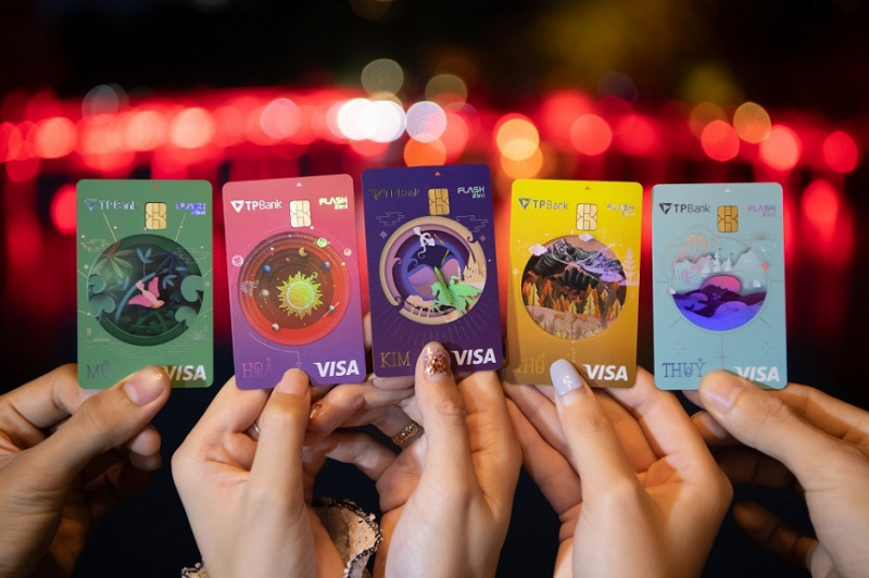 TPBank dẫn đầu tăng trưởng doanh số giao dịch thẻ Visa năm 2023 -0