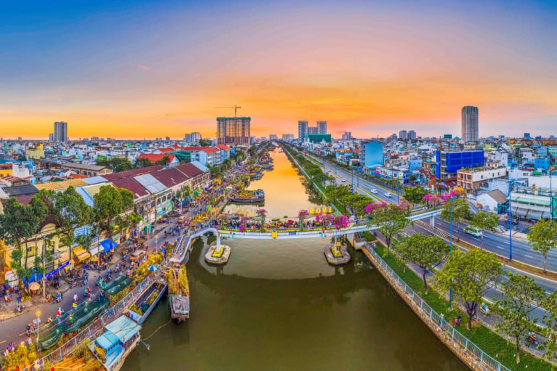 TP Hồ Chí Minh sẽ mua toàn bộ số hoa người dân bán không hết dịp Tết -0