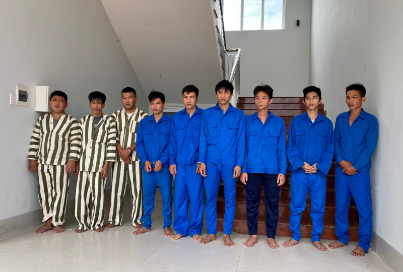 Khởi tố nhóm thanh niên mang súng tự chế, hung khí đi giải quyết mâu thuẫn -0