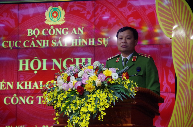 Cục Cảnh sát hình sự chủ động làm tốt công tác nắm tình hình,  kéo giảm 5% số vụ phạm tội  -0