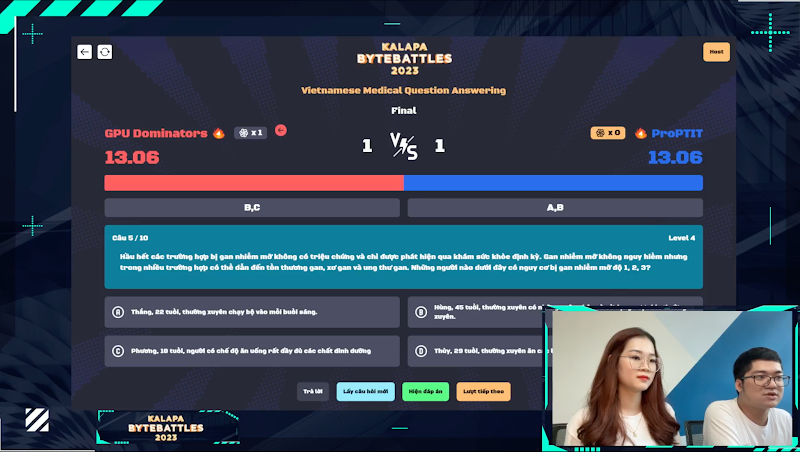 Kalapa Challenge 2023 mang đến giải pháp mới cho y học và chuyển đổi văn bản viết tay -0