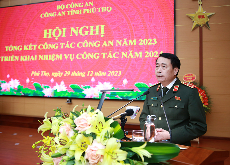 Công an tỉnh Phú Thọ hoàn thành xuất sắc nhiệm vụ trên địa bàn -0