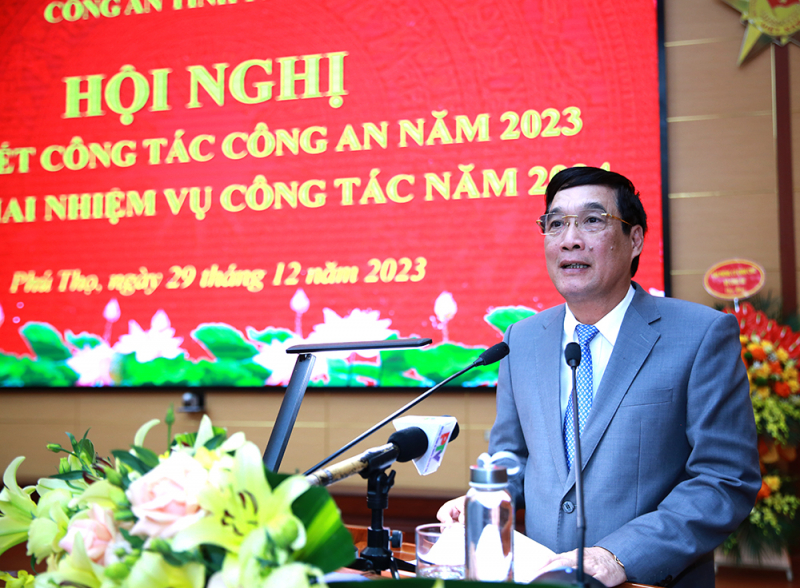 Công an tỉnh Phú Thọ hoàn thành xuất sắc nhiệm vụ trên địa bàn -0