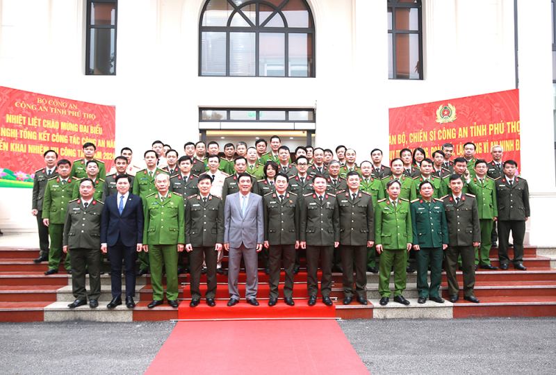 Công an tỉnh Phú Thọ hoàn thành xuất sắc nhiệm vụ trên địa bàn -0