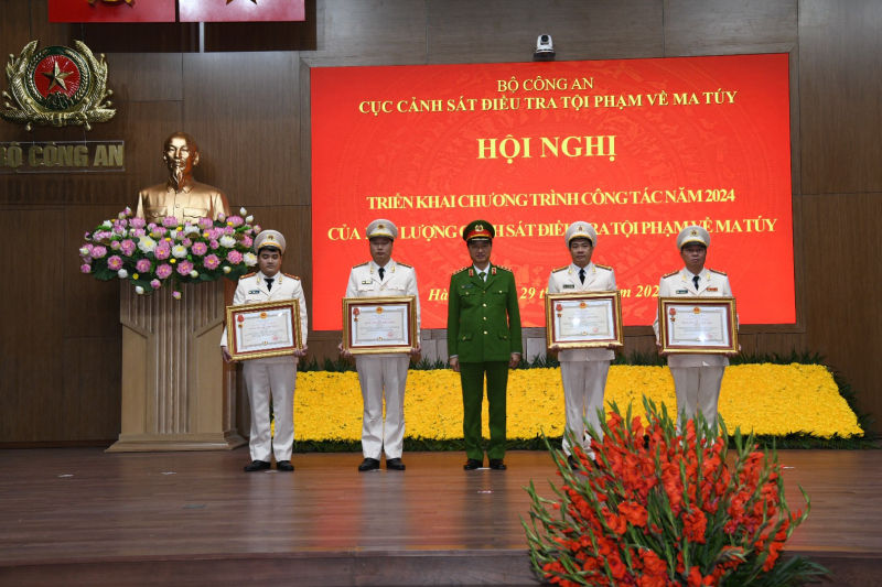 5 dấu ấn nổi bật của Cục Cảnh sát điều tra tội phạm về ma túy -0