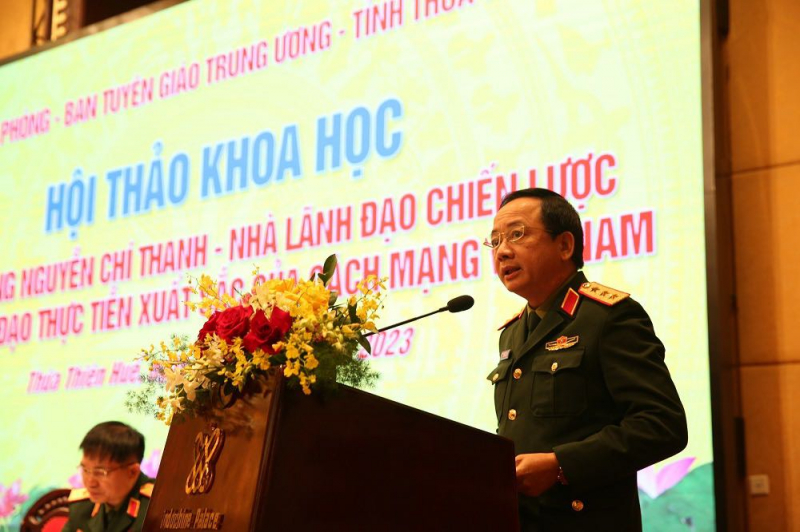 Đại tướng Nguyễn Chí Thanh - nhà lãnh đạo chiến lược, người chỉ đạo thực tiễn xuất sắc của Cách mạng Việt Nam -0