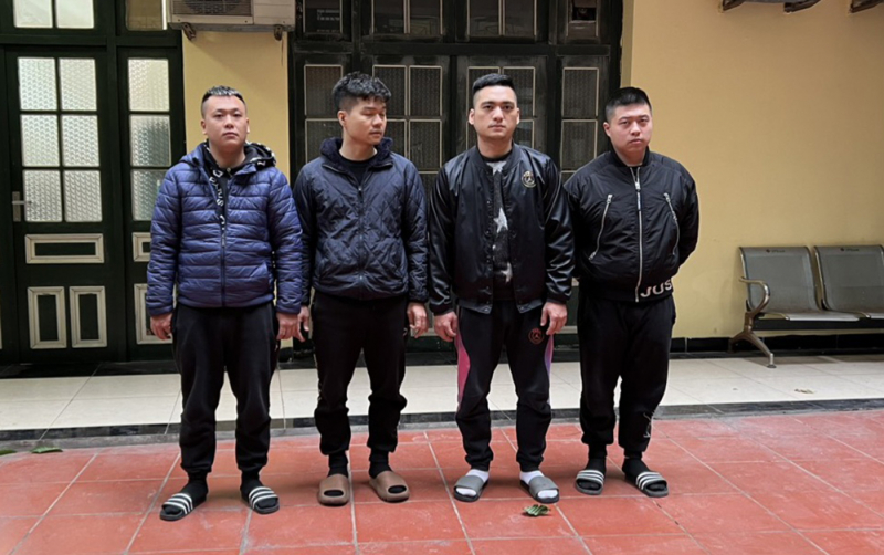 Băng nhóm tội phạm có tổ chức hoạt động 