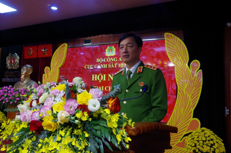 Cục Cảnh sát hình sự chủ động làm tốt công tác nắm tình hình,  kéo giảm 5% số vụ phạm tội  -0