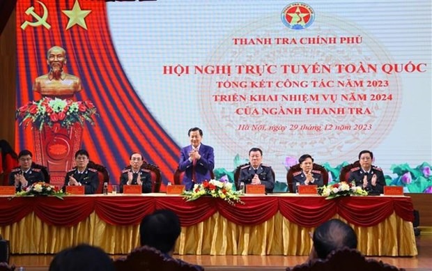 Deputy PM demands enhancing inspection in corruption-susceptible fields -0