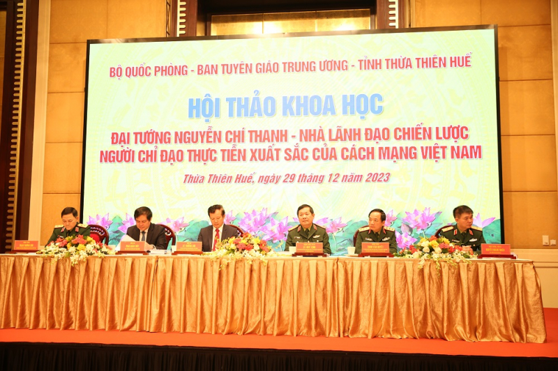 Đại tướng Nguyễn Chí Thanh- nhà lãnh đạo chiến lược, người chỉ đạo thực tiễn xuất sắc của Cách mạng Việt Nam -0