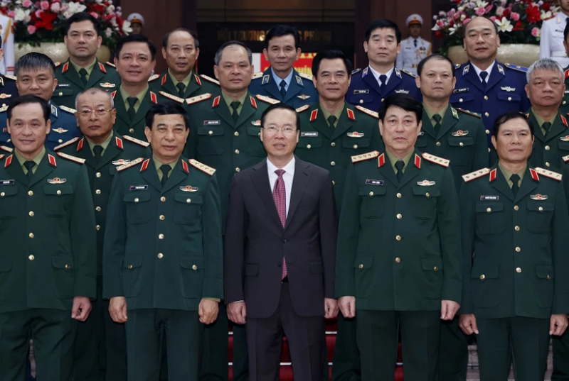 Chủ tịch nước: Quân ủy TW cần có đối sách xử lý linh hoạt, không để bị động -0