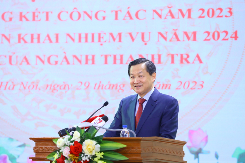 Nâng cao hiệu quả phát hiện, xử lý tham nhũng, tập trung thanh tra các lĩnh vực nhạy cảm -0