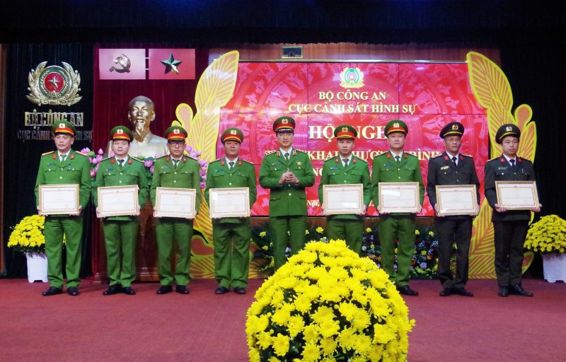 Cục Cảnh sát hình sự chủ động làm tốt công tác nắm tình hình,  kéo giảm 5% số vụ phạm tội  -0