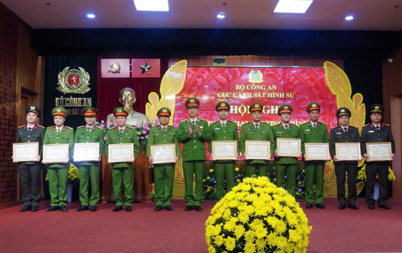 Cục Cảnh sát hình sự chủ động làm tốt công tác nắm tình hình,  kéo giảm 5% số vụ phạm tội  -0