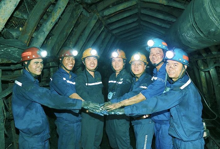 TKV nộp ngân sách cao kỷ lục -0