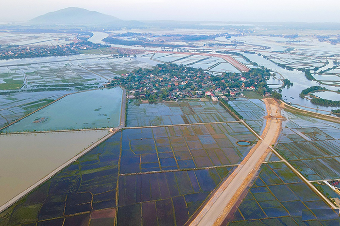 Thành phố Hà Tĩnh gấp rút hoàn thành hạ tầng đô thị -1