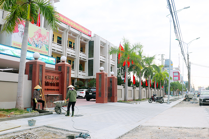 Thành phố Hà Tĩnh gấp rút hoàn thành hạ tầng đô thị -0