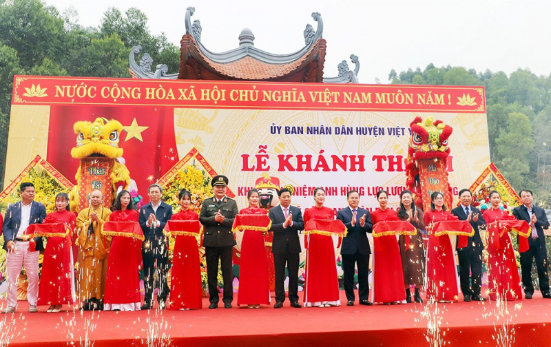 Khánh thành Khu tưởng niệm Anh hùng lực lượng vũ trang CAND Cao Kỳ Vân -0