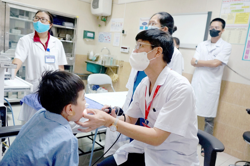 Không chủ quan với khối u vùng đầu - cổ- mặt ở trẻ -0
