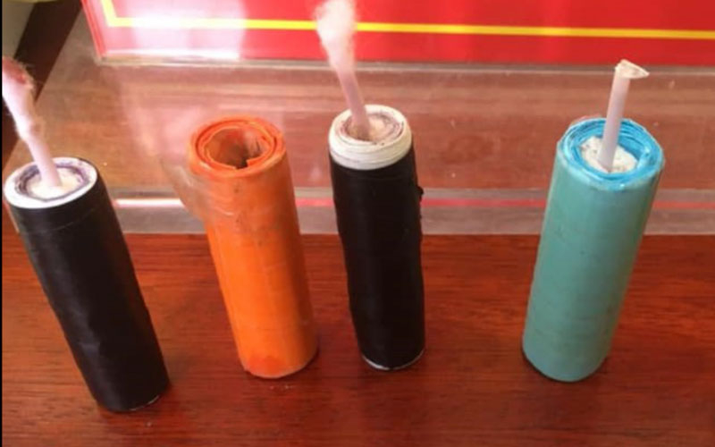 Khuyến cáo từ những tai nạn hi hữu và liên quan đến pháo tự chế -0