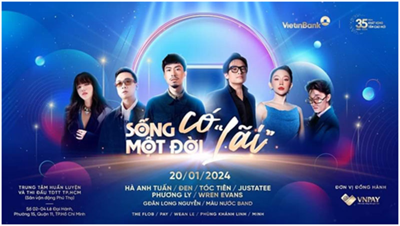 Cộng đồng mạng xôn xao “săn vé” concert với sự tham gia của Đen Vâu, Hà Anh Tuấn,... -0