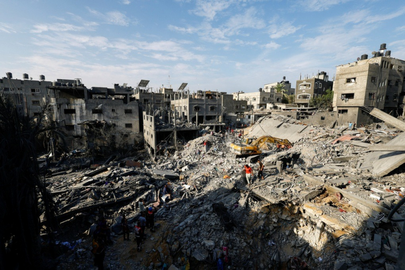 Israel đẩy mạnh tấn công, Dải Gaza bước vào 2024 không bình yên -0