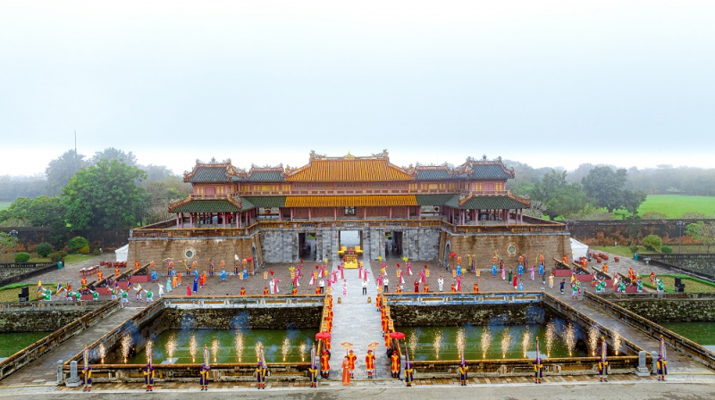 Tái hiện lễ Ban Sóc của triều Nguyễn -0