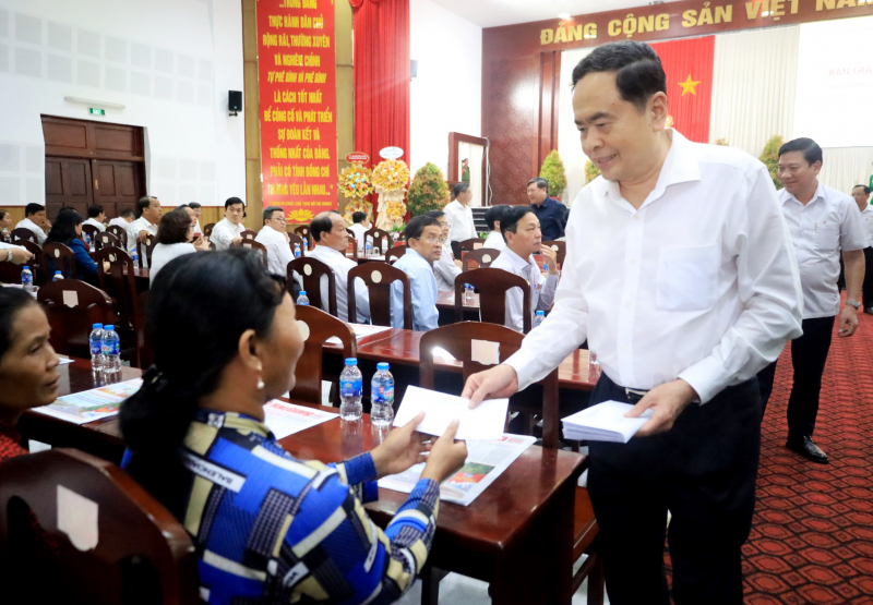 Chủ tịch nước Võ Văn Thưởng dự Lễ kỷ niệm 20 năm thành lập tỉnh Hậu Giang -0