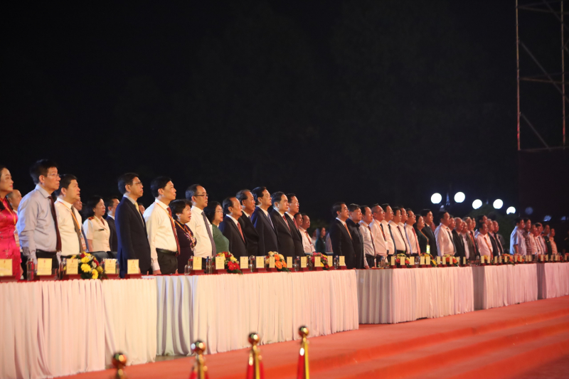 Chủ tịch nước Võ Văn Thưởng dự Lễ kỷ niệm 20 năm thành lập tỉnh Hậu Giang -0