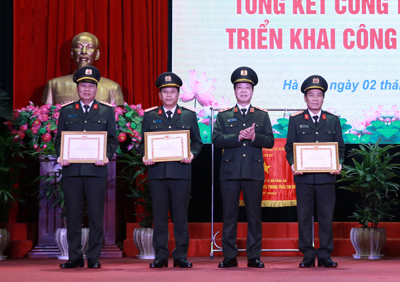 Tích cực đổi mới, không ngừng nâng cao chất lượng các mặt công tác cảnh vệ -0