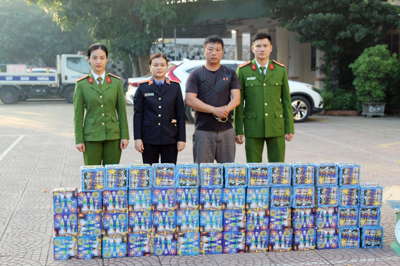 Nghệ An thành lập các tổ tuần tra, xử lý vi phạm về pháo -0