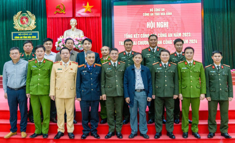 Công an Hòa Bình triển khai Chương trình công tác năm 2024 -0