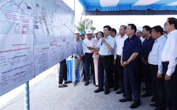 NA Chairman pays working visit to Ba Ria – Vung Tau -0