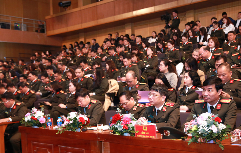 Bàn giải pháp đột phá, xây dựng Cục Truyền thông CAND ngày càng phát triển -1