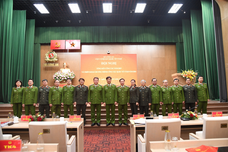 Cục Cảnh sát QLHC về TTXH làm tốt vai trò Thường trực tham mưu triển khai hiệu quả Đề án 06 -0