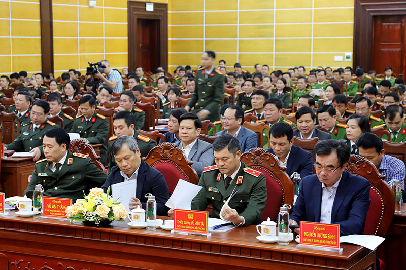 Xây dựng Công an Quảng Bình trong sạch, vững mạnh, chính quy, tinh nhuệ, hiện đại -0