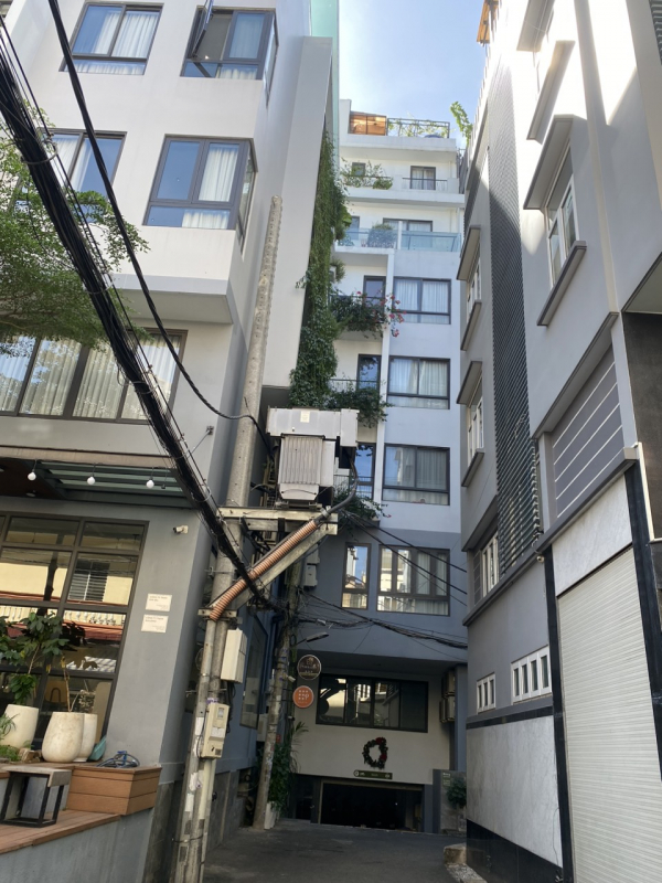 Cần tổng kiểm tra chung cư mini ở điểm nóng xây dựng sai phép Bình Thạnh -0