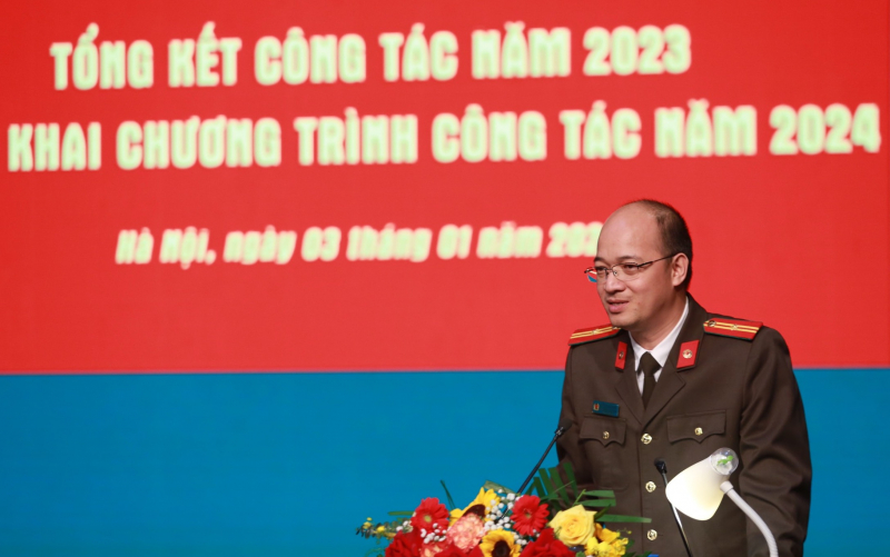 Bàn giải pháp đột phá, phát triển Cục Truyền thông CAND -0