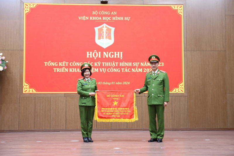 Lực lượng kĩ thuật hình sự có những đóng góp quan trọng trong nhiệm vụ của lực lượng Công an -0