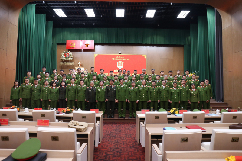 Lực lượng kĩ thuật hình sự có những đóng góp quan trọng trong nhiệm vụ của lực lượng Công an -0