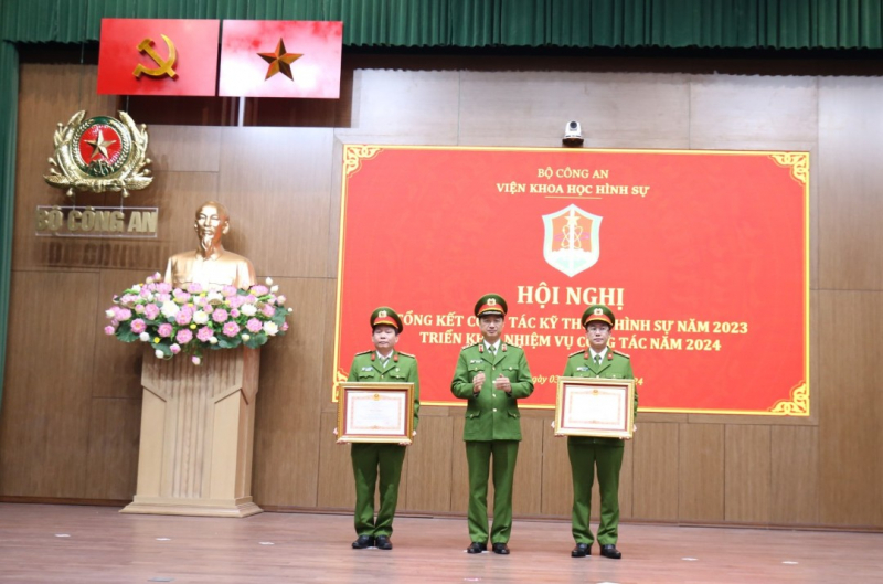 Lực lượng kĩ thuật hình sự có những đóng góp quan trọng trong nhiệm vụ của lực lượng Công an -0