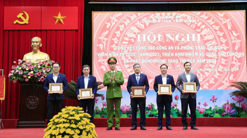 Xây dựng Công an Thái Bình trong sạch, vững mạnh, chính quy, tinh nhuệ, hiện đại -0