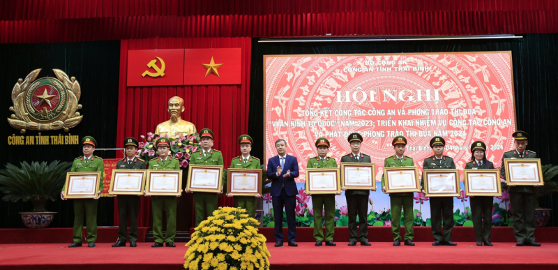 Xây dựng Công an Thái Bình trong sạch, vững mạnh, chính quy, tinh nhuệ, hiện đại -0