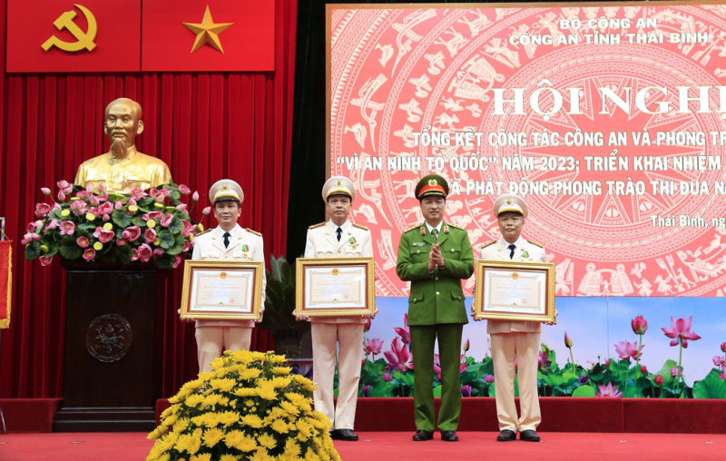 Xây dựng Công an Thái Bình trong sạch, vững mạnh, chính quy, tinh nhuệ, hiện đại -0