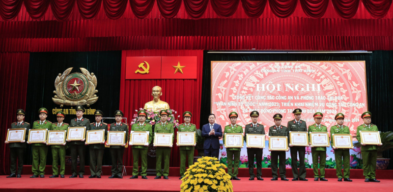 Xây dựng Công an Thái Bình trong sạch, vững mạnh, chính quy, tinh nhuệ, hiện đại -0